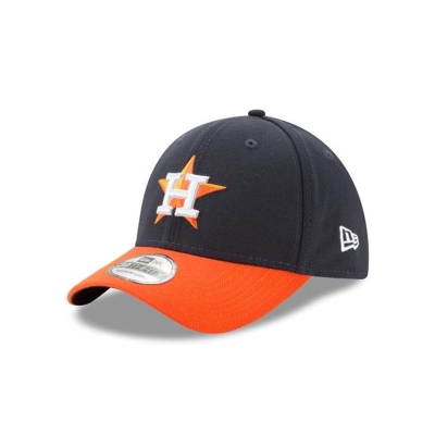 Houston Astros Gorra | New Era MLB Team Classic 39thirty Stretch Fit Cap Mexico - Negros